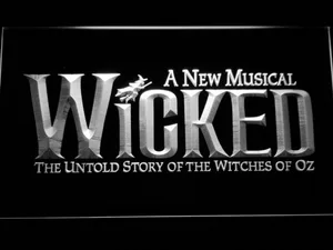 Wicked The Musical LED Neon Sign