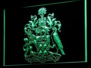 Wigan Athletic FC 1989-2008 Logo LED Neon Sign - Legacy Edition