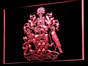 Wigan Athletic FC 1989-2008 Logo LED Neon Sign - Legacy Edition