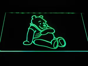 Winnie The Pooh LED Neon Sign