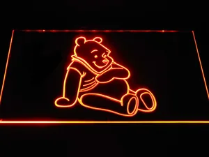 Winnie The Pooh LED Neon Sign