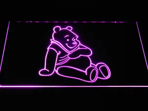 Winnie The Pooh LED Neon Sign