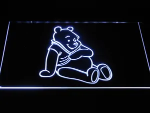 Winnie The Pooh LED Neon Sign