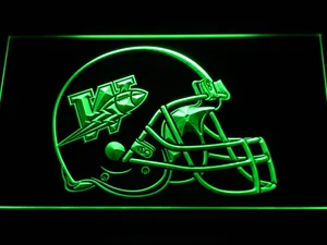 Winnipeg Blue Bombers Helmet LED Neon Sign - Legacy Edition