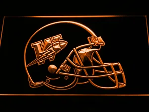 Winnipeg Blue Bombers Helmet LED Neon Sign - Legacy Edition