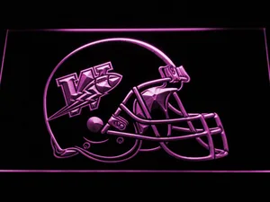 Winnipeg Blue Bombers Helmet LED Neon Sign - Legacy Edition