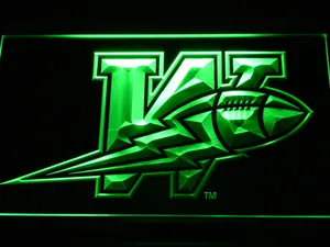 Winnipeg Blue Bombers LED Neon Sign - Legacy Edition
