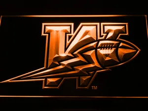 Winnipeg Blue Bombers LED Neon Sign - Legacy Edition