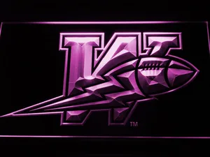 Winnipeg Blue Bombers LED Neon Sign - Legacy Edition