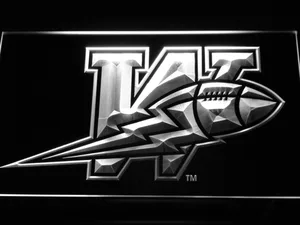 Winnipeg Blue Bombers LED Neon Sign - Legacy Edition
