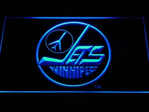Winnipeg Jets LED Neon Sign - Legacy Edition