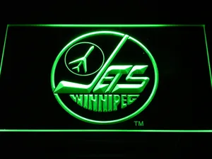 Winnipeg Jets LED Neon Sign - Legacy Edition