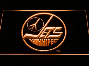 Winnipeg Jets LED Neon Sign - Legacy Edition