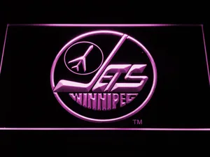 Winnipeg Jets LED Neon Sign - Legacy Edition