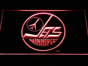 Winnipeg Jets LED Neon Sign - Legacy Edition
