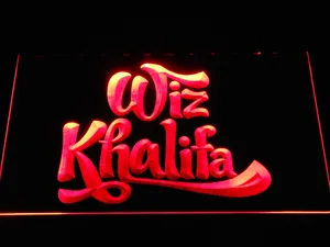 Wiz Khalifa LED Neon Sign