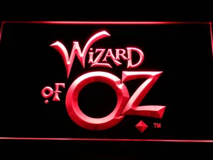Wizard of Oz LED Neon Sign