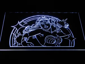 Wonder Woman LED Neon Sign