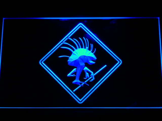 World of Warcraft Murloc LED Neon Sign