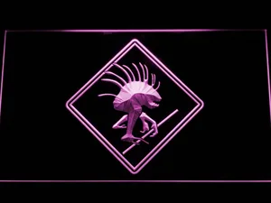 World of Warcraft Murloc LED Neon Sign