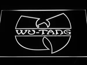 Wu Tang LED Neon Sign