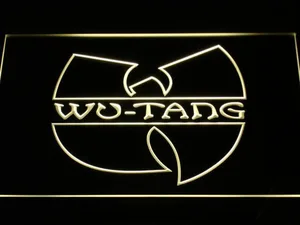 Wu Tang LED Neon Sign