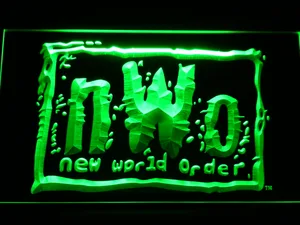 WWF New World Order LED Neon Sign