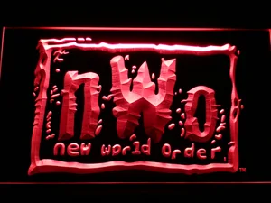WWF New World Order LED Neon Sign