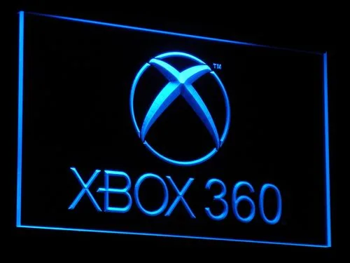 Xbox 360 LED Neon Sign