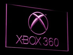 Xbox 360 LED Neon Sign