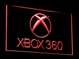 Xbox 360 LED Neon Sign