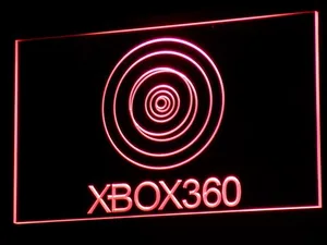 Xbox 360 Rings LED Neon Sign