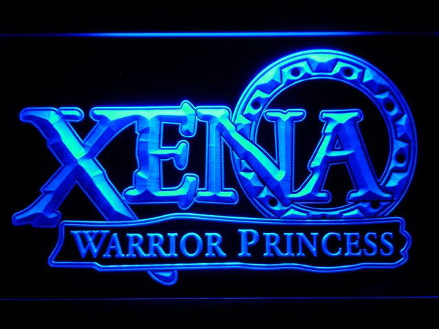 Xena Warrior Princess LED Neon Sign