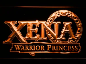 Xena Warrior Princess LED Neon Sign
