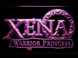 Xena Warrior Princess LED Neon Sign