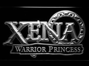 Xena Warrior Princess LED Neon Sign