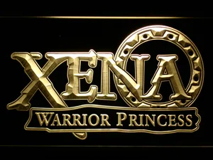 Xena Warrior Princess LED Neon Sign
