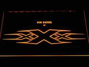 XXX Vin Diesel LED Neon Sign