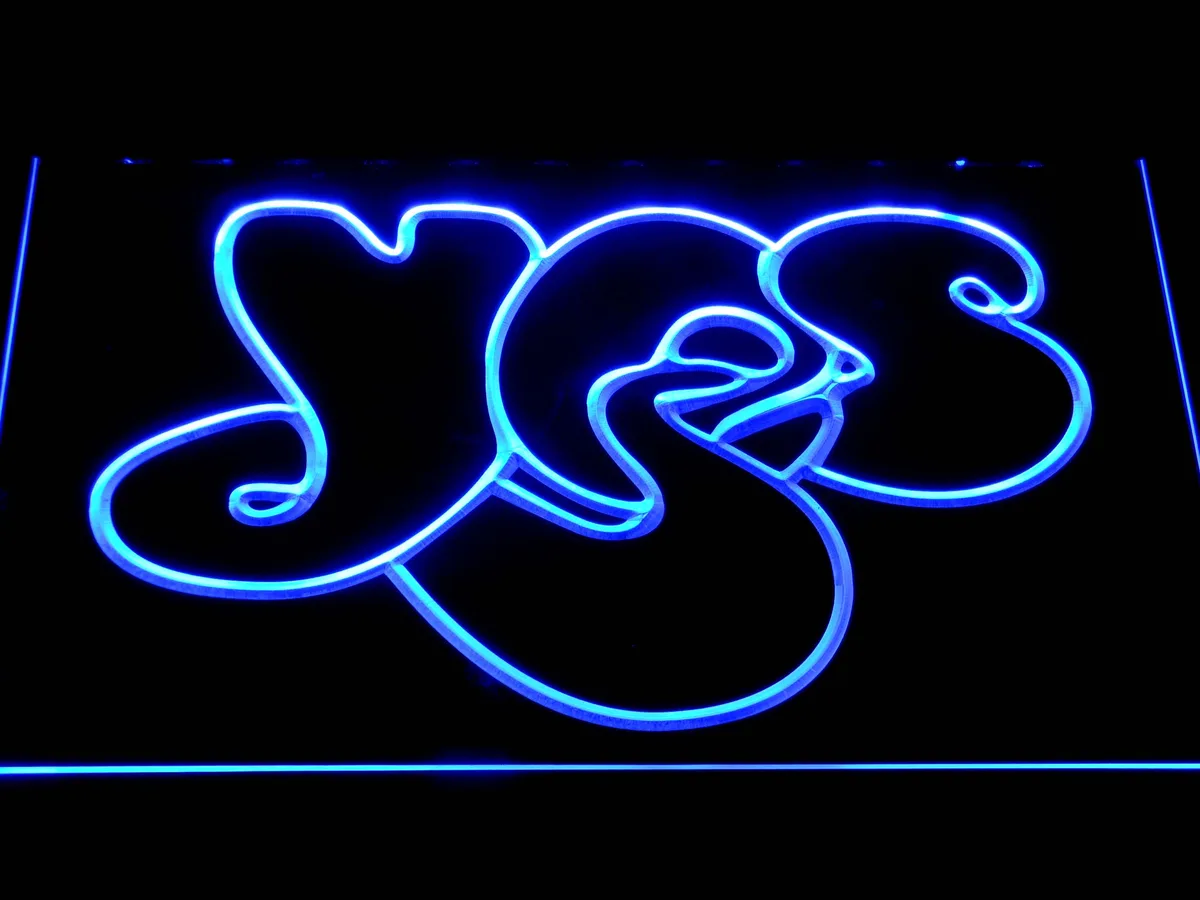 Yes LED Neon Sign