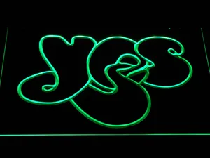 Yes LED Neon Sign