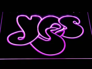 Yes LED Neon Sign