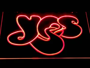 Yes LED Neon Sign