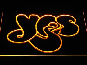 Yes LED Neon Sign