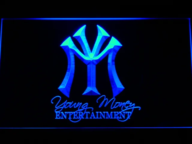 Young Money LED Neon Sign