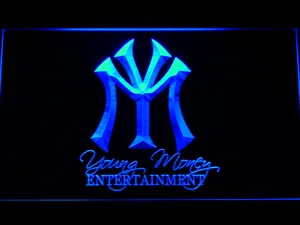 Young Money LED Neon Sign