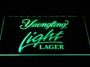 Yuengling Light Lager LED Neon Sign