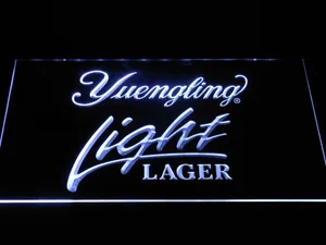 Yuengling Light Lager LED Neon Sign