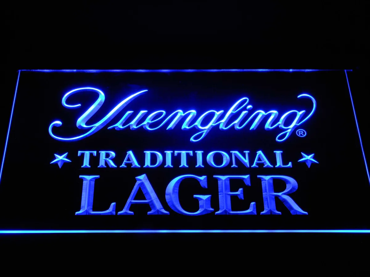 Yuengling Traditional Lager LED Neon Sign