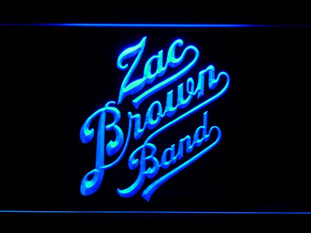 Zac Brown Band LED Neon Sign
