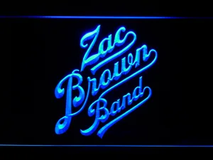 Zac Brown Band LED Neon Sign